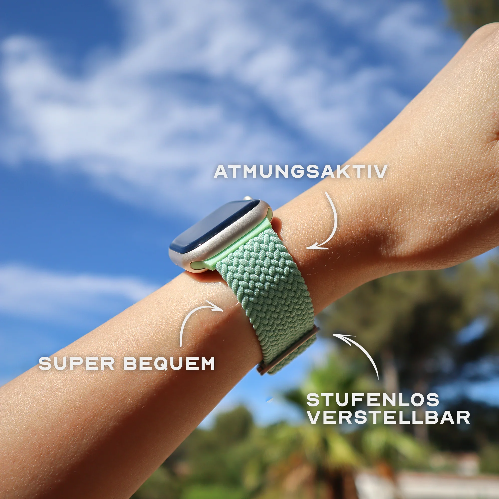 Geflochtenes Flex Loop für Apple Watch - Image 30