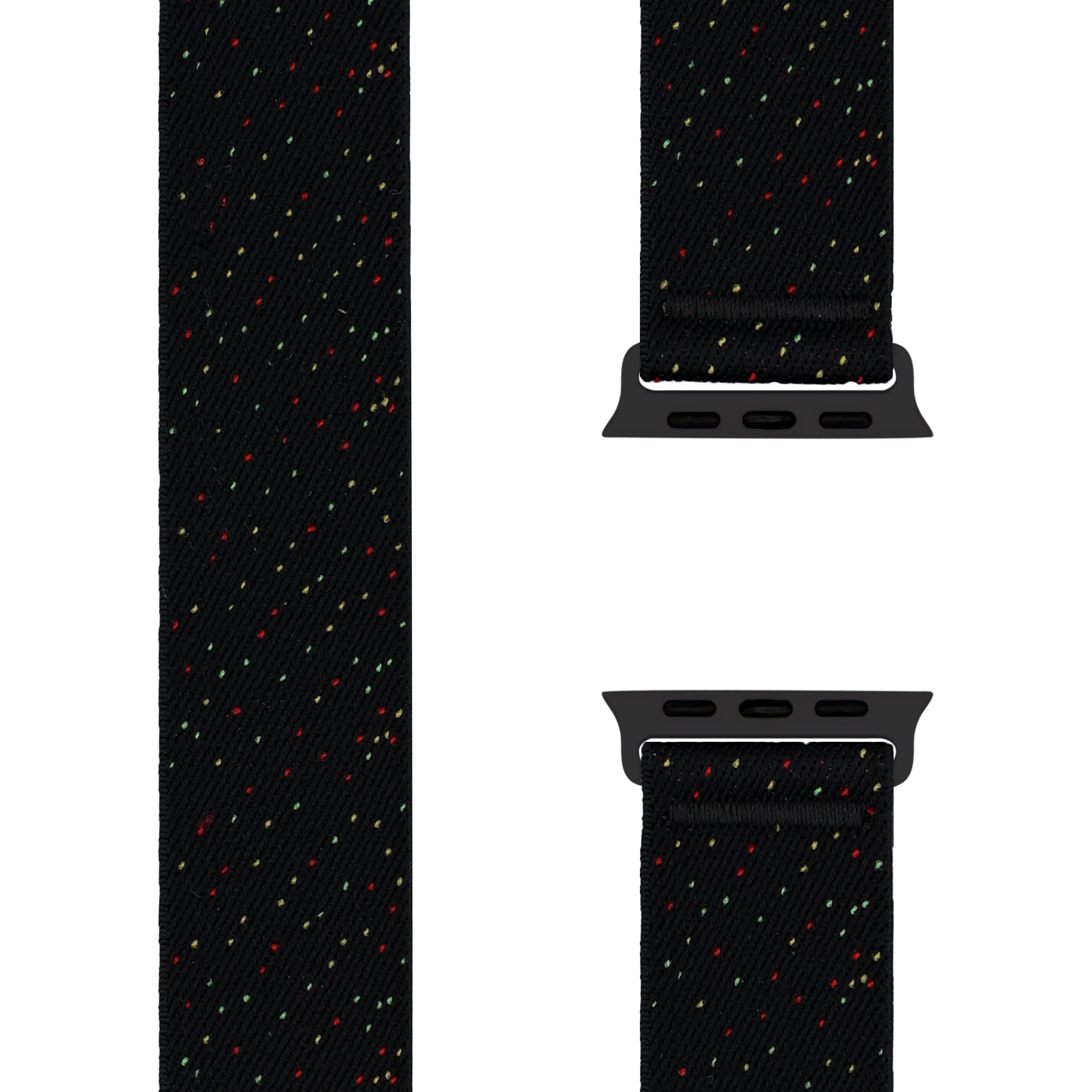 Gemustertes Solo Loop Armband für Apple Watch - Image 3