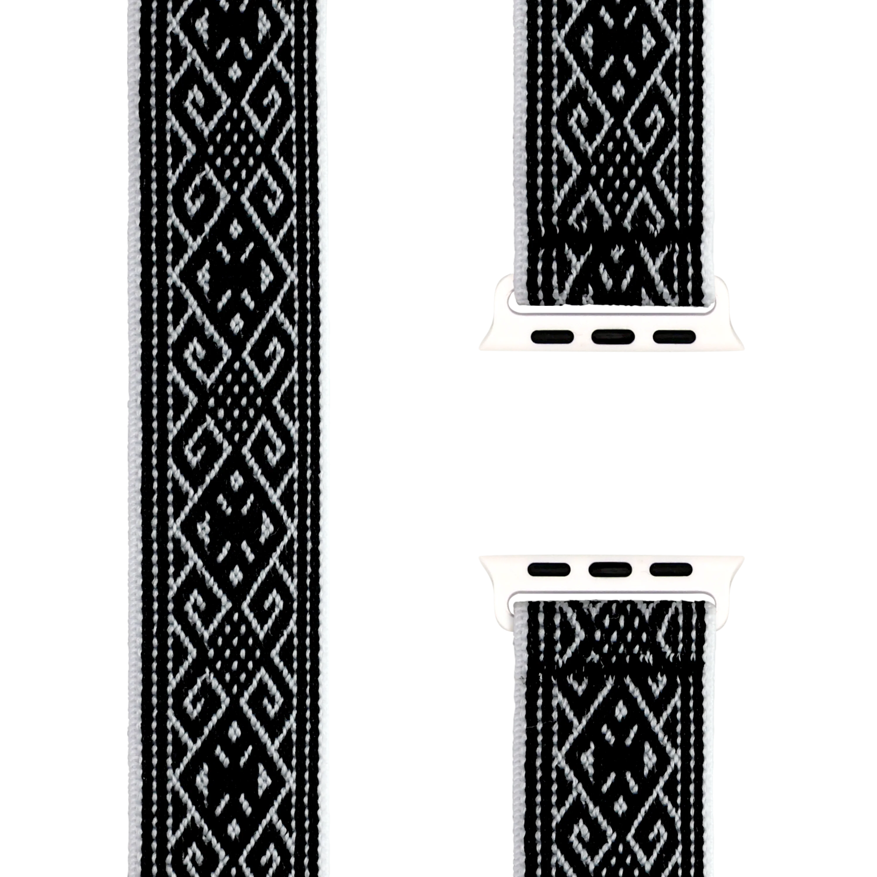 Gemustertes Solo Loop Armband für Apple Watch - Image 7