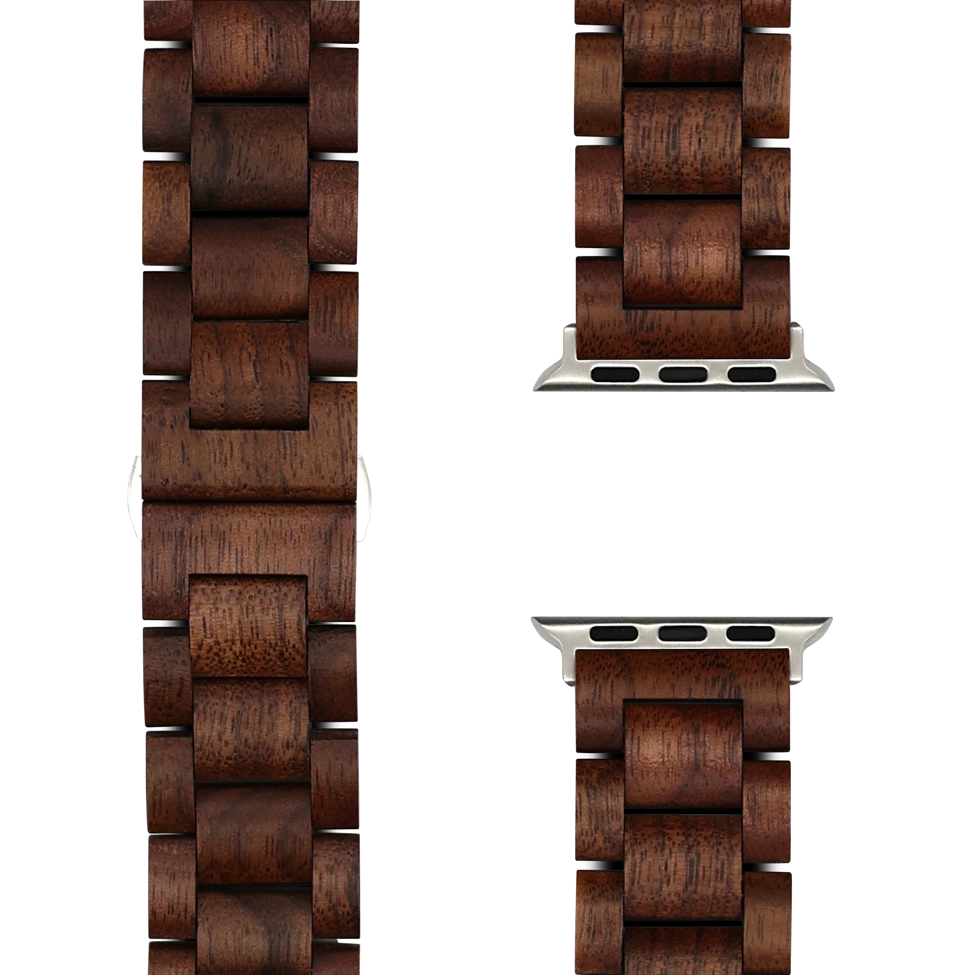Gliederarmband "Holz" für Apple Watch - Image 4