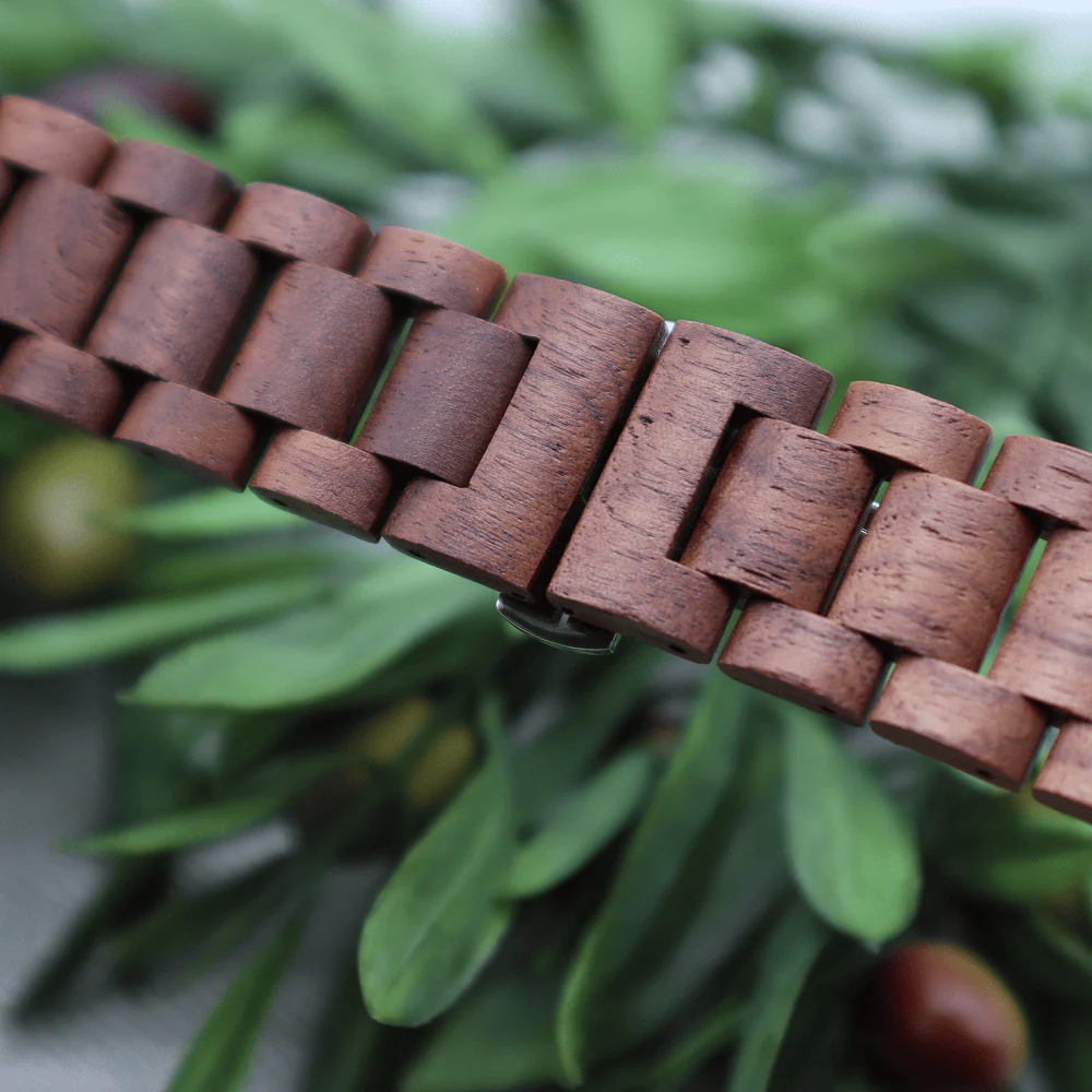 Gliederarmband "Holz" für Apple Watch - Image 5