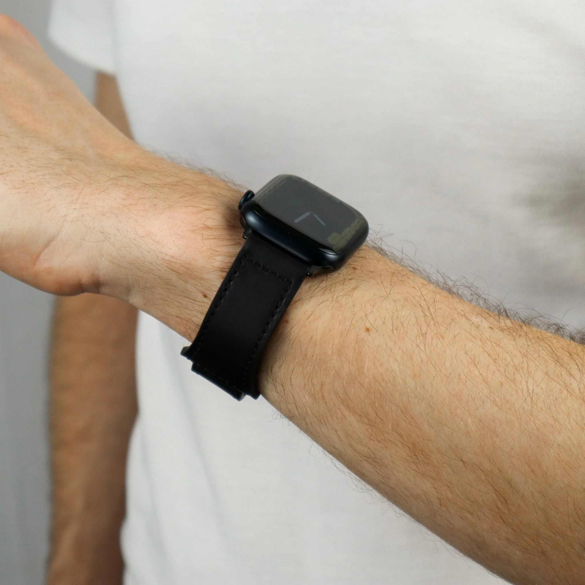 Kunstlederarmband für Apple Watch - Image 6