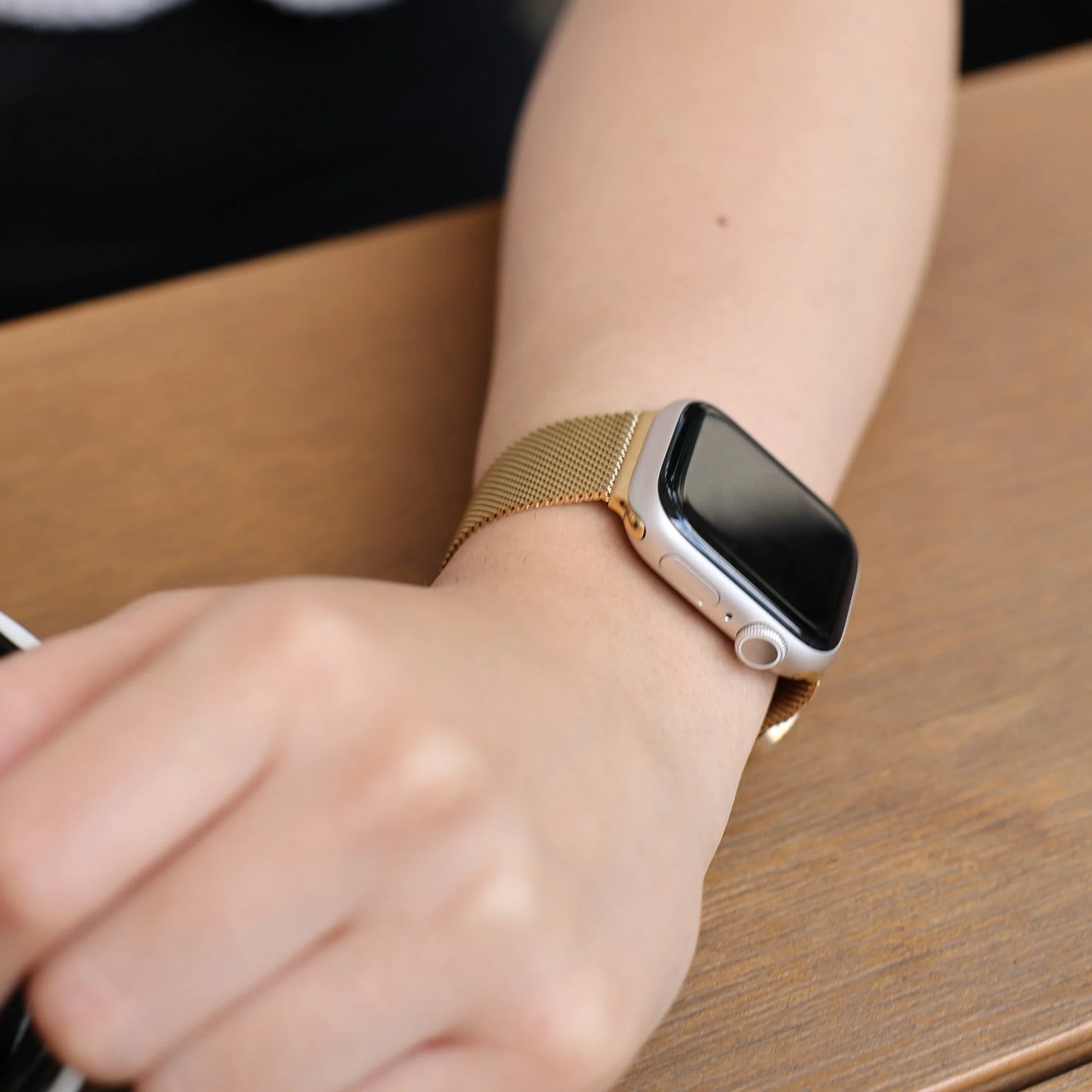 Milanese Loop Armband für Apple Watch - Image 10