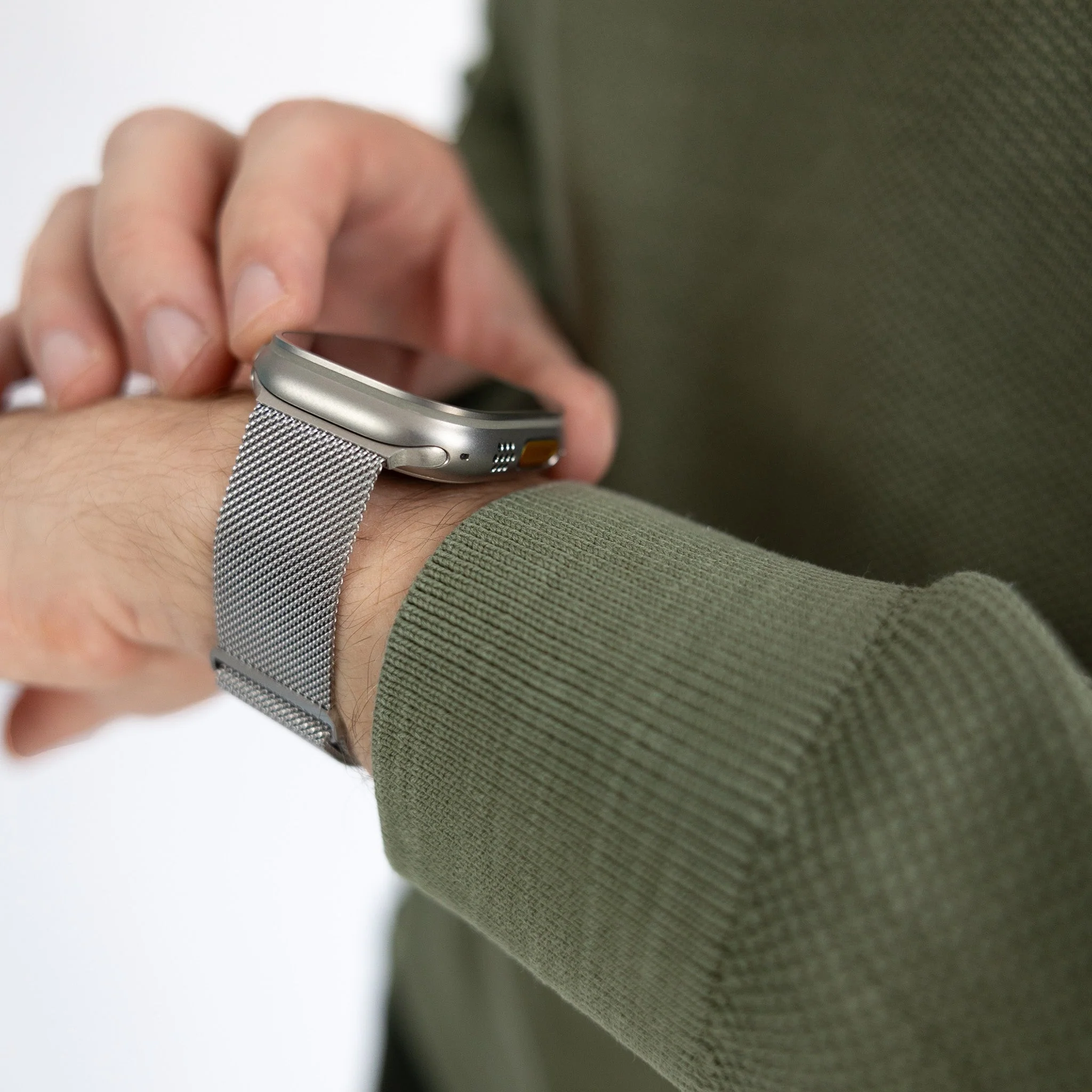 Milanese Loop Armband für Apple Watch - Image 14