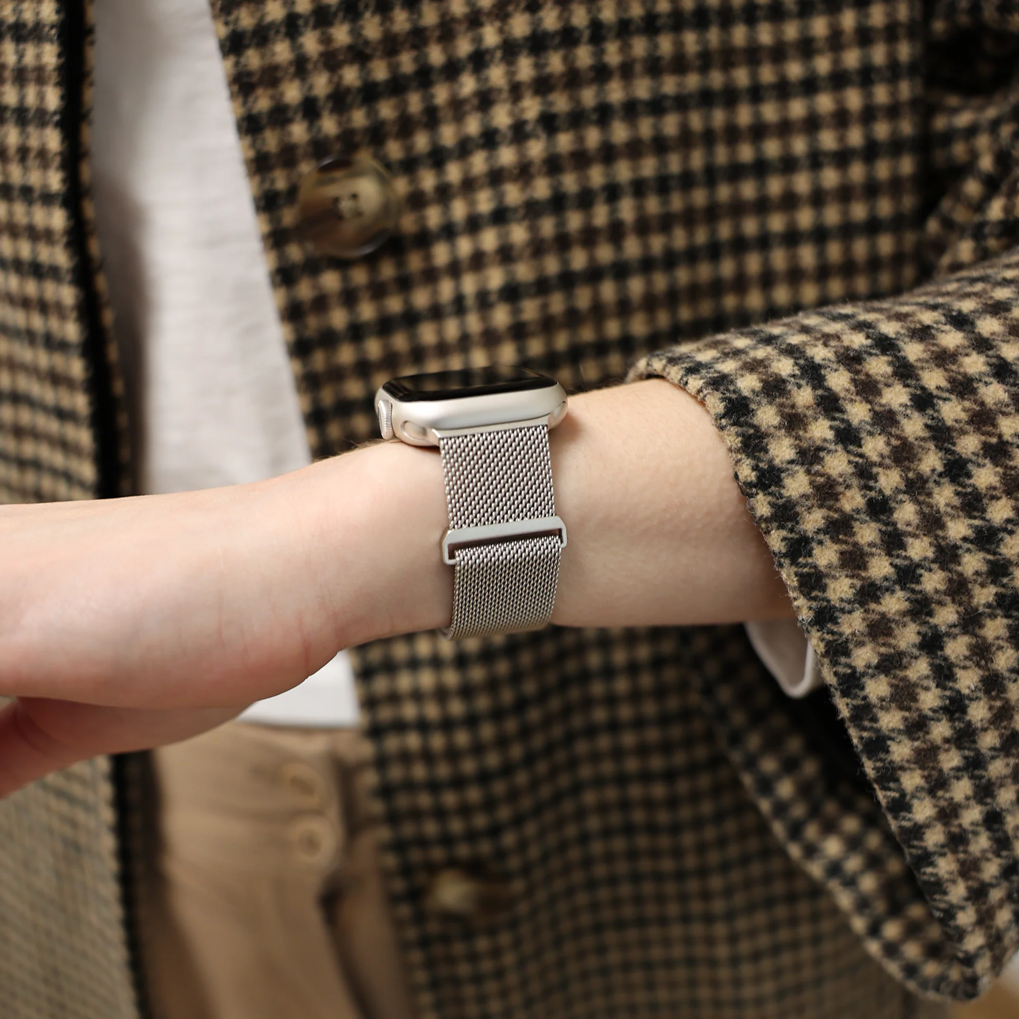 Milanese Loop Armband für Apple Watch - Image 26