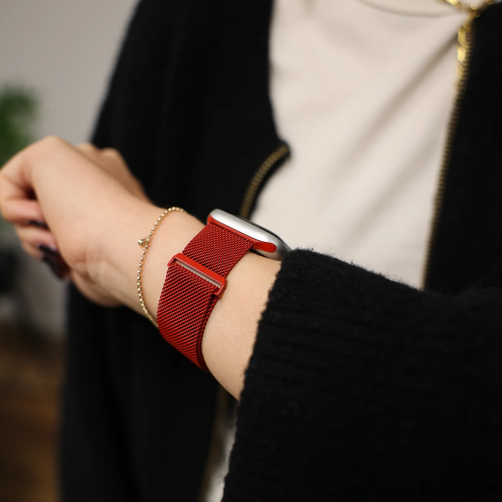 Milanese Loop Armband für Apple Watch - Image 27
