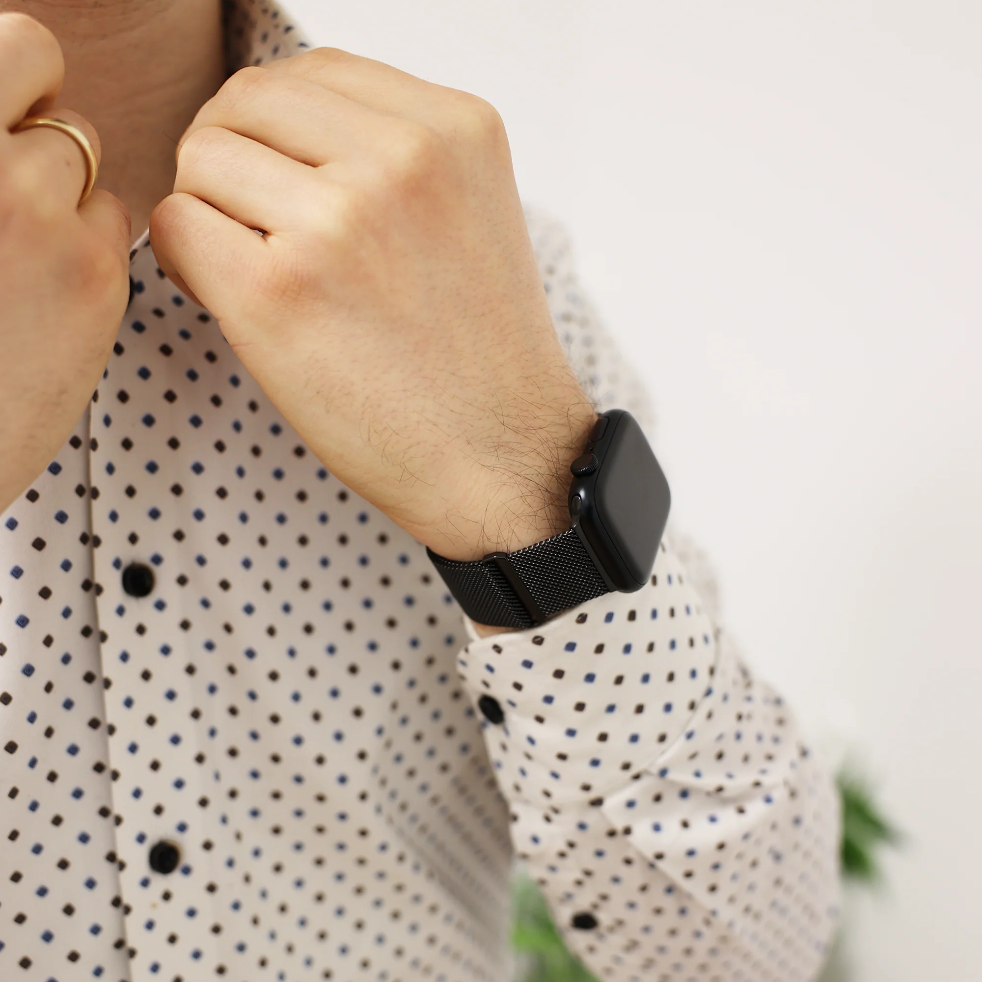 Milanese Loop Armband für Apple Watch - Image 4