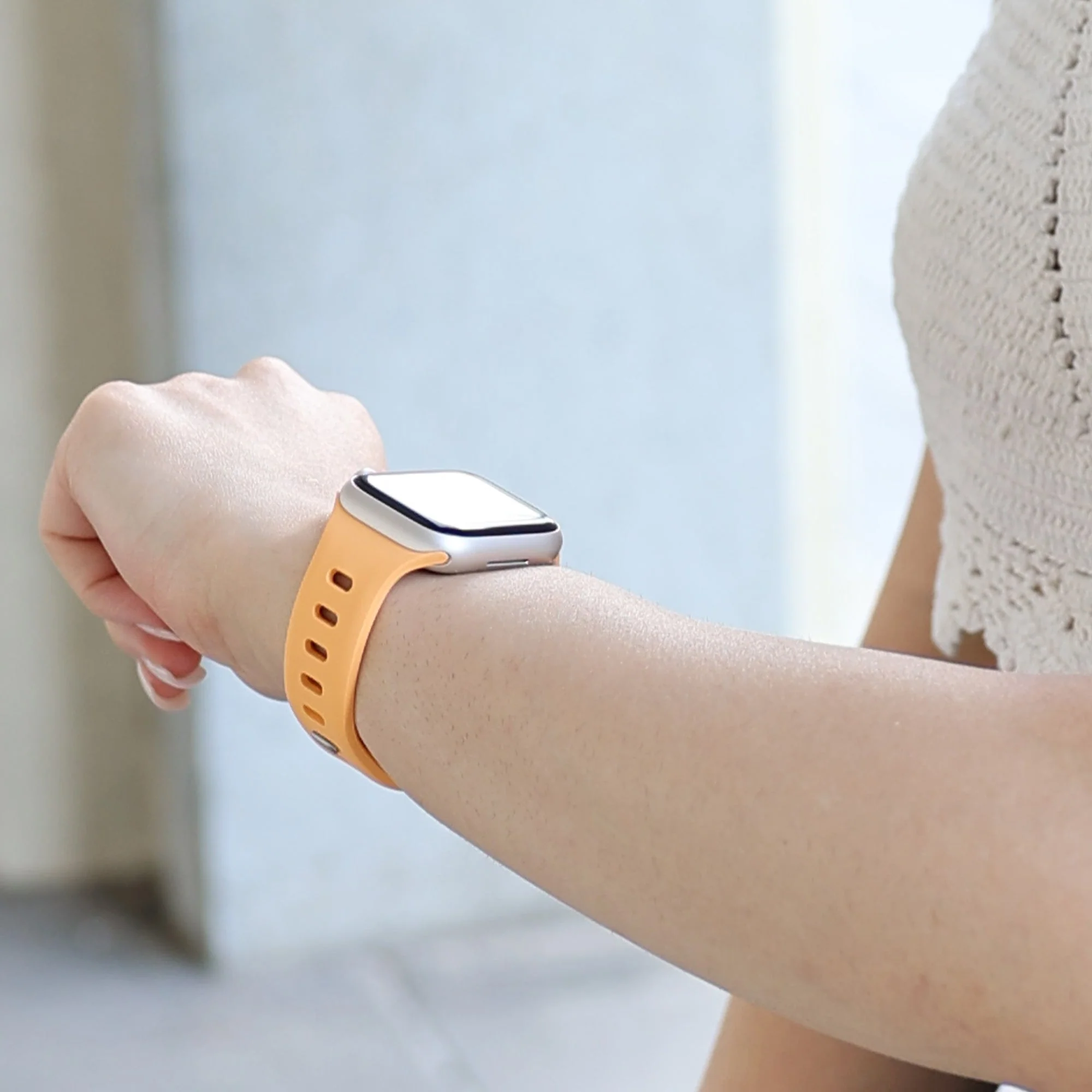 Silikonarmband "Nova" für Apple Watch - Image 3