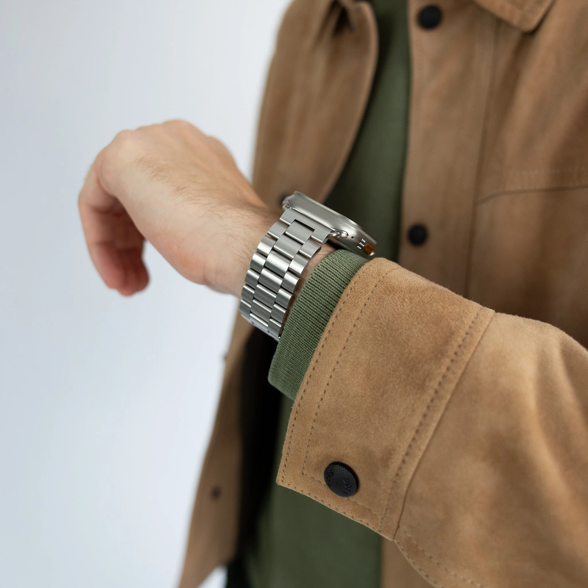 Gliederarmband "Pulseira" für Apple Watch - Image 5