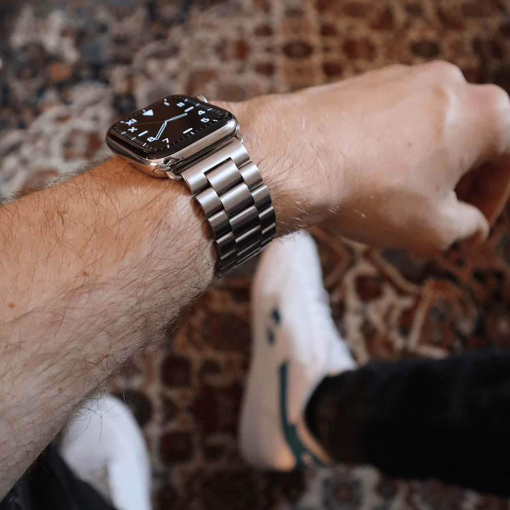 Gliederarmband "Pulseira" für Apple Watch - Image 6