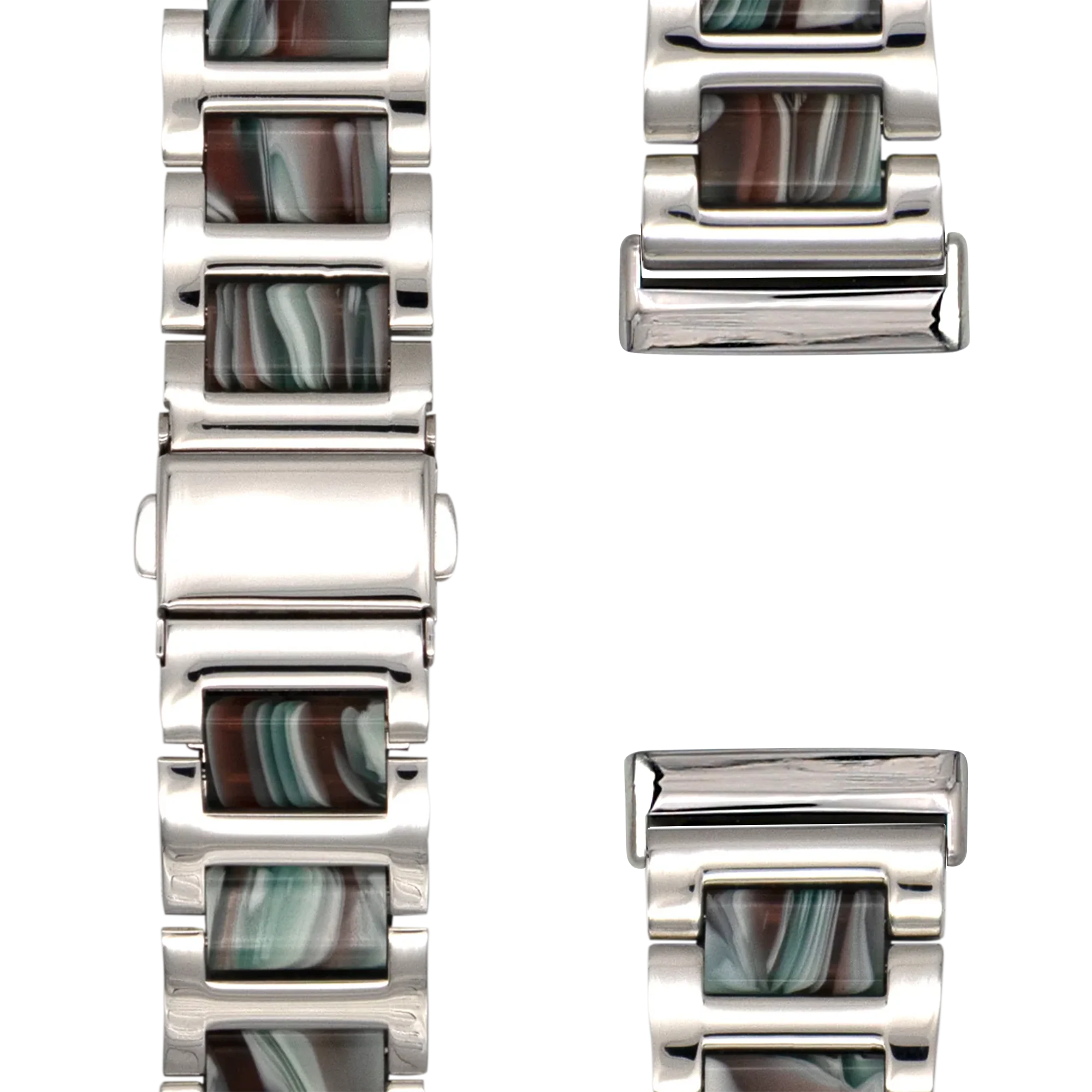 Gliederarmband "Resin" für Fitbit - Image 3