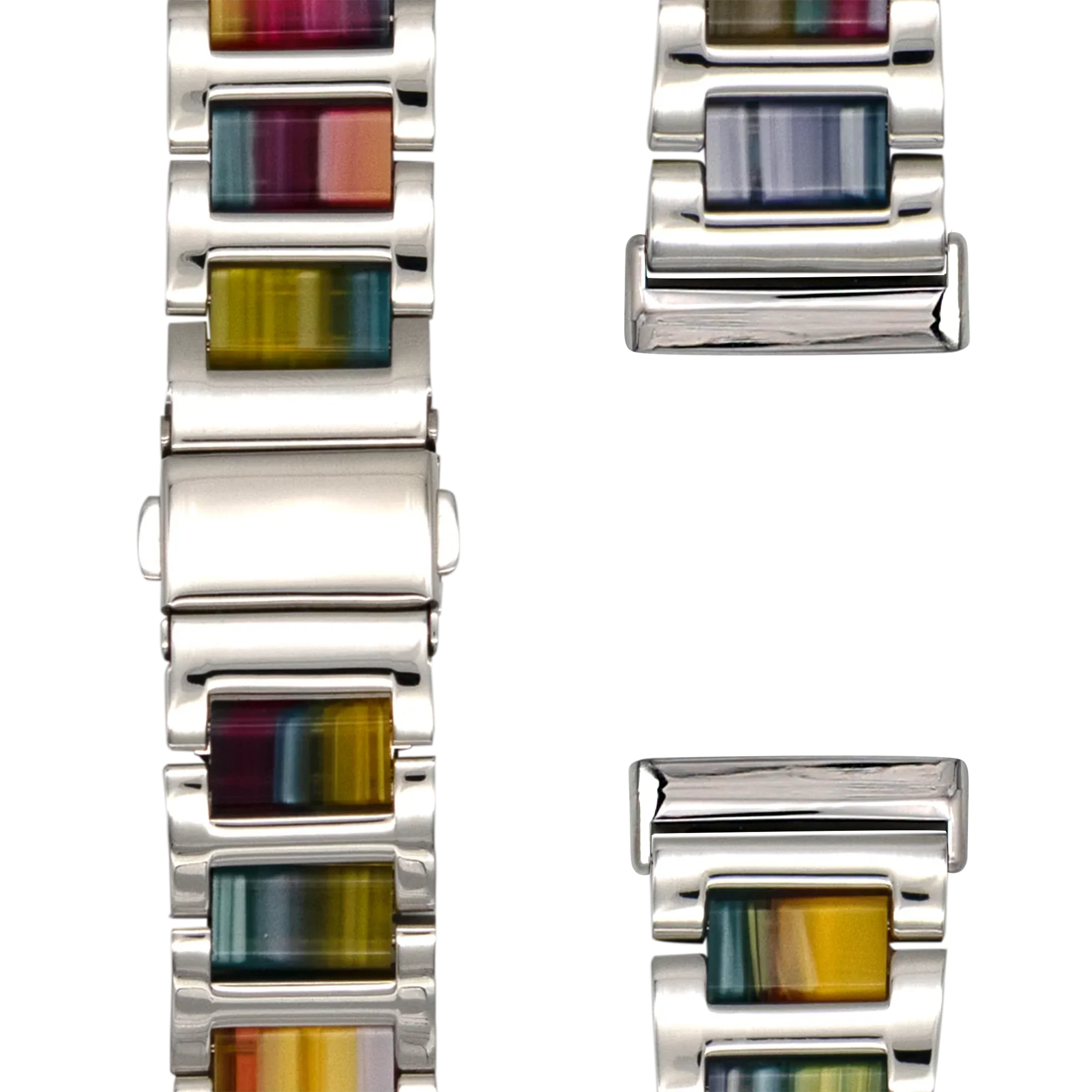 Gliederarmband "Resin" für Fitbit - Image 4