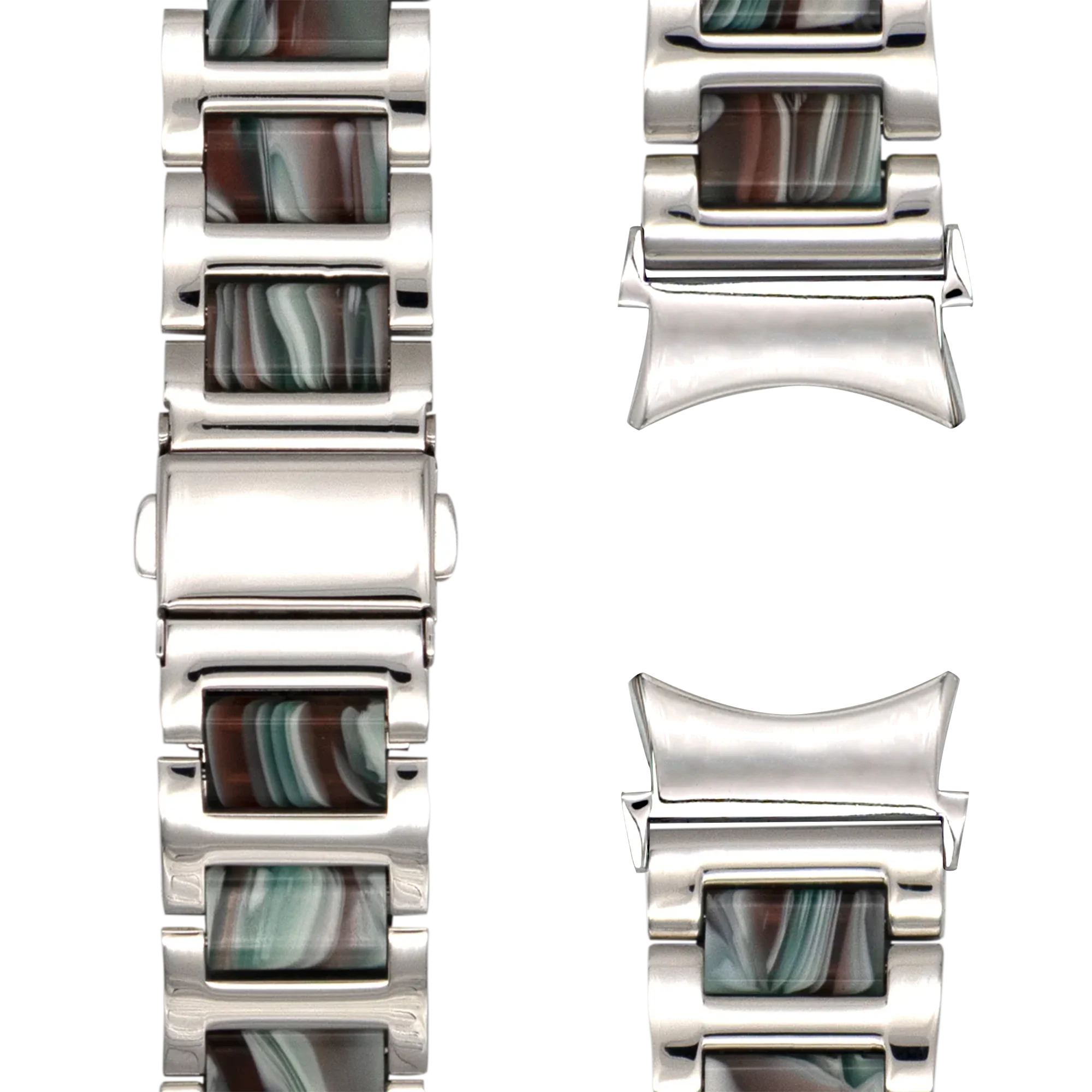 Gliederarmband "Resin" für Samsung Galaxy Watch - Image 3