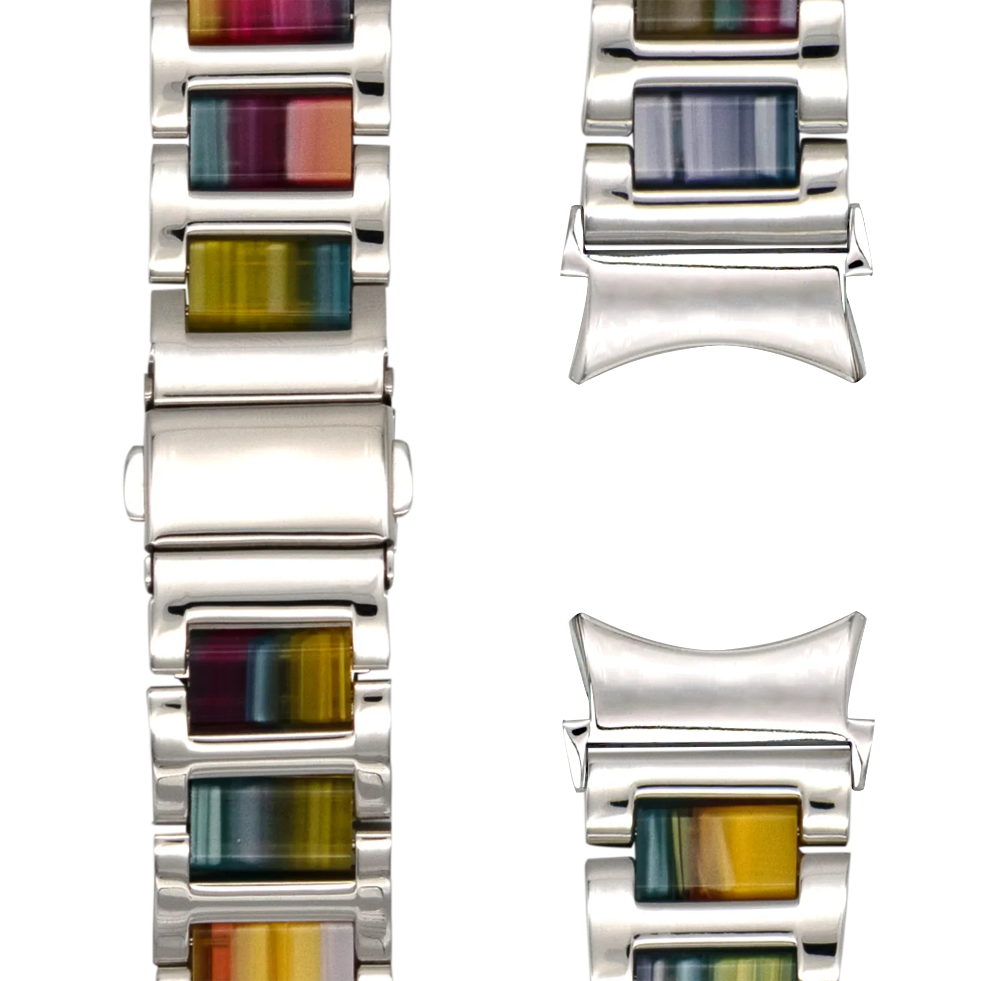 Gliederarmband "Resin" für Samsung Galaxy Watch - Image 4