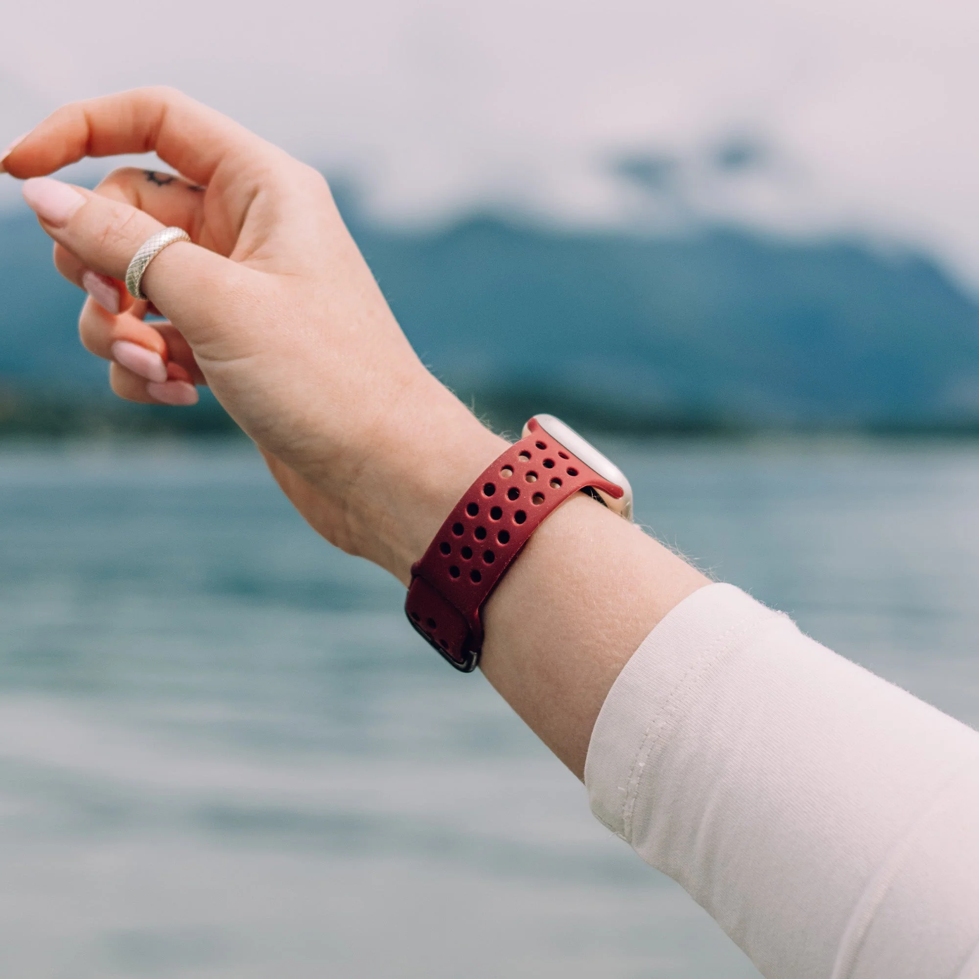 Silikonarmband "Mento" für Apple Watch - Image 5
