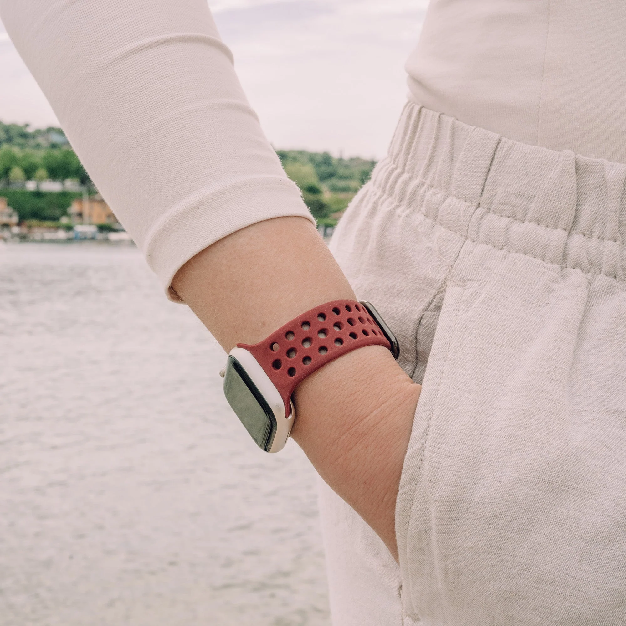 Silikonarmband "Mento" für Apple Watch - Image 6