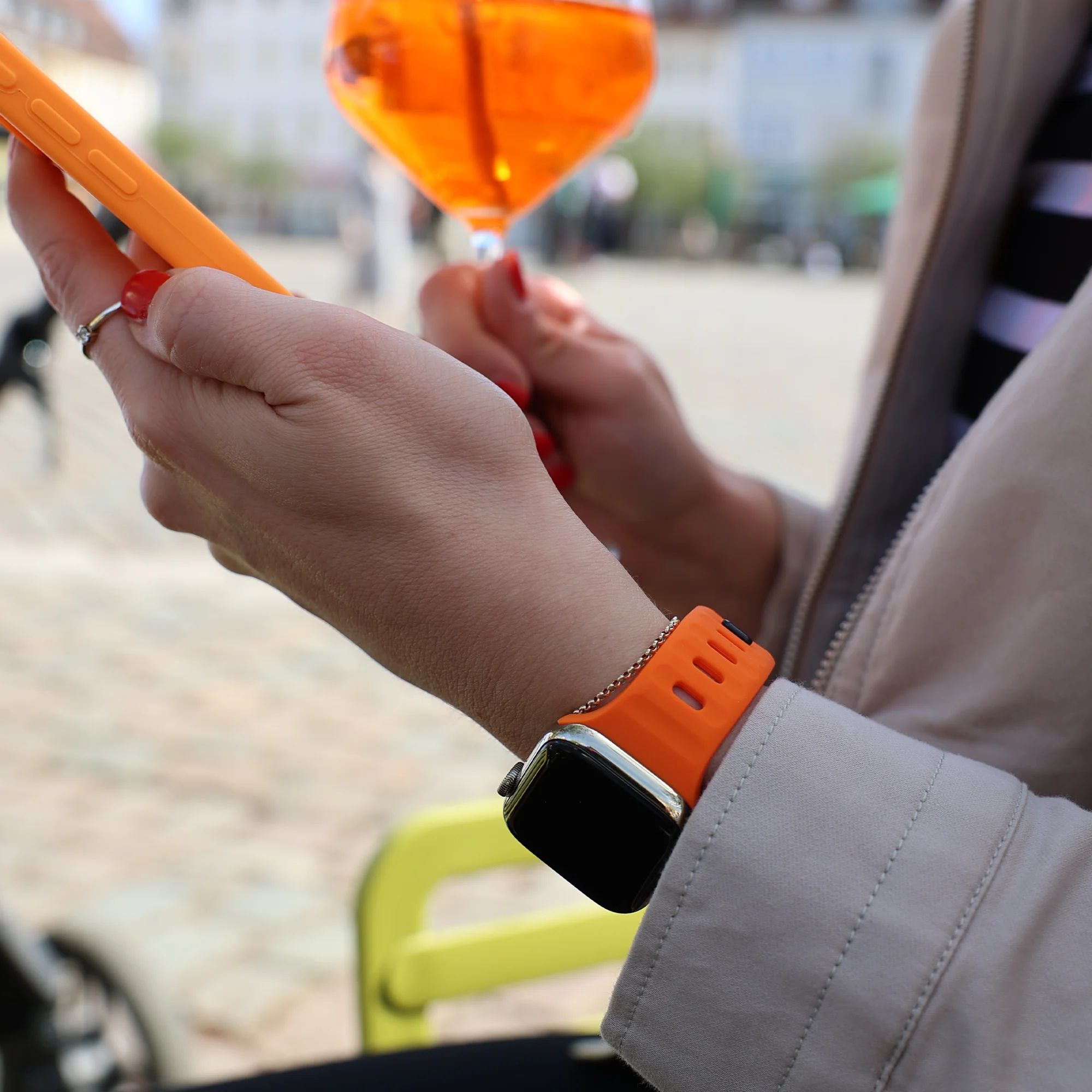 Silikonarmband "Motus" für Apple Watch - Image 13
