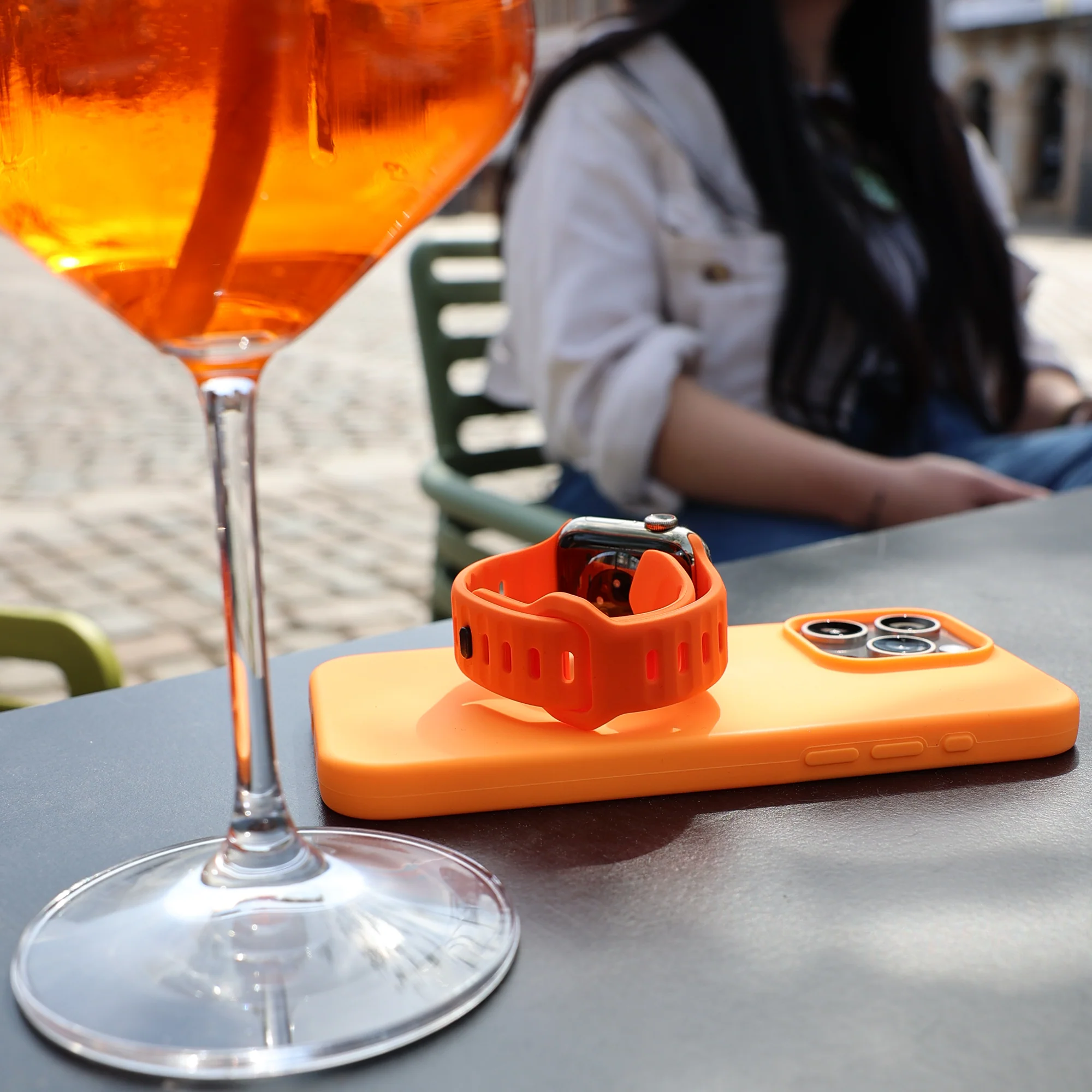 Silikonarmband "Motus" für Apple Watch - Image 15