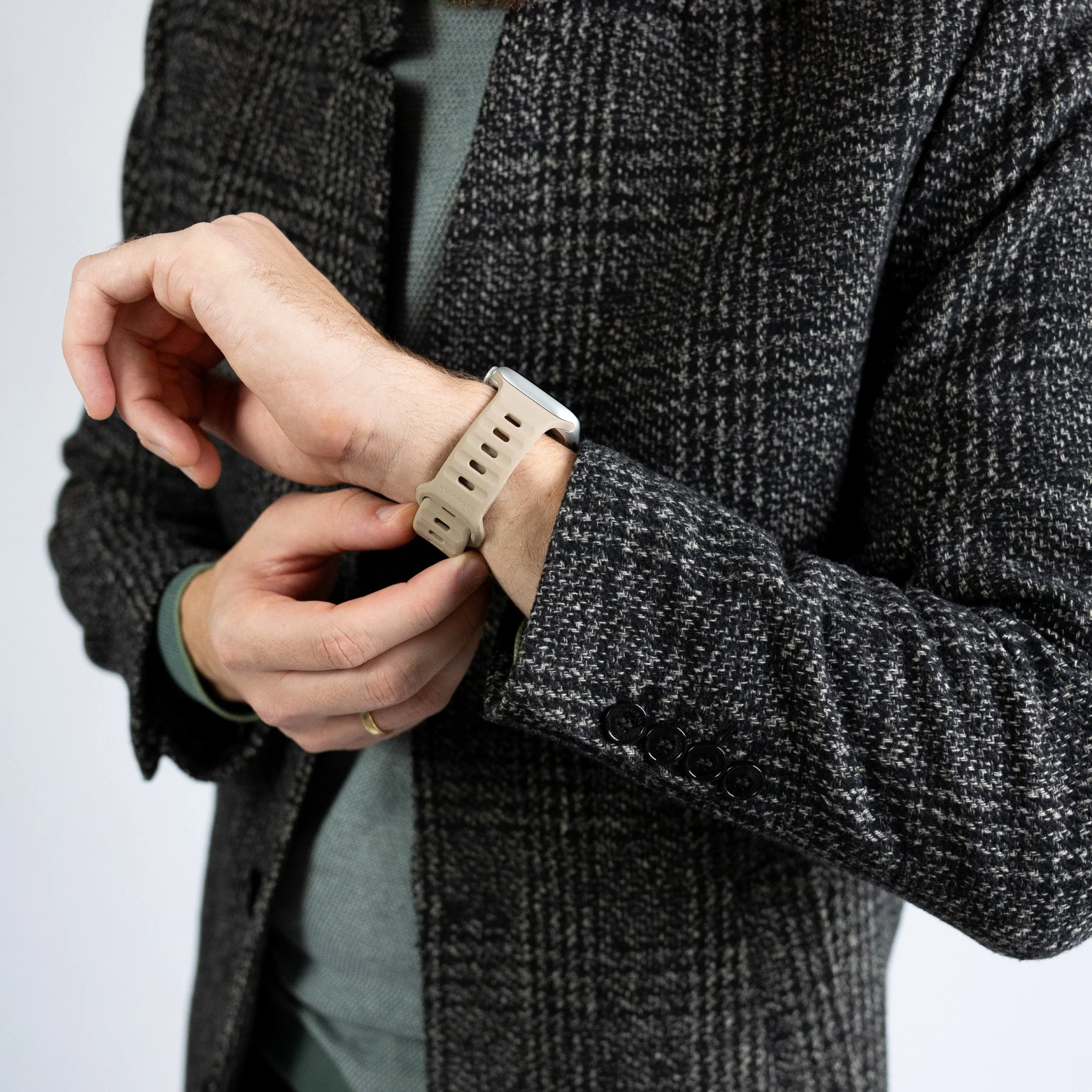 Silikonarmband "Motus" für Apple Watch - Image 22