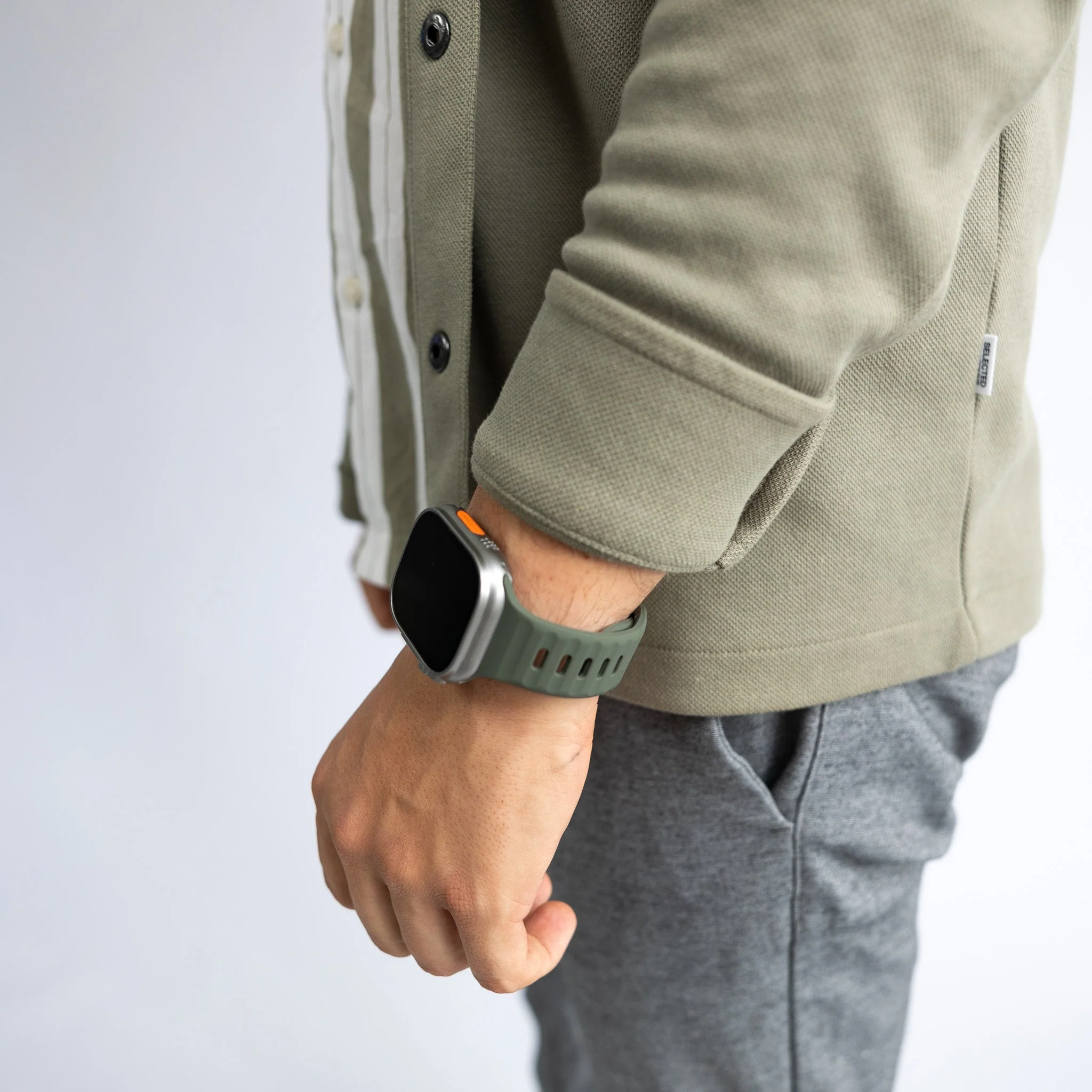 Silikonarmband "Motus" für Apple Watch - Image 3