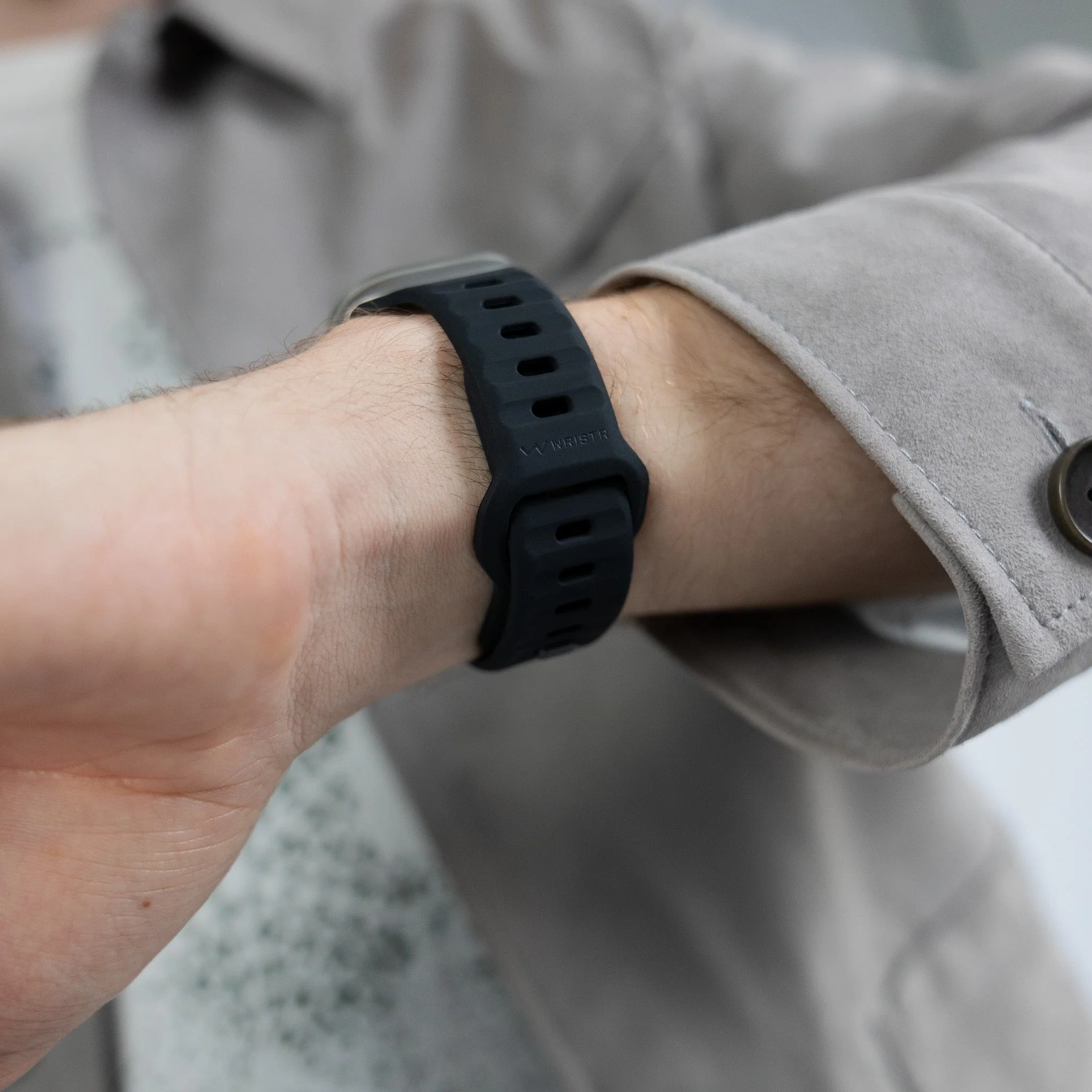 Silikonarmband "Motus" für Apple Watch - Image 7