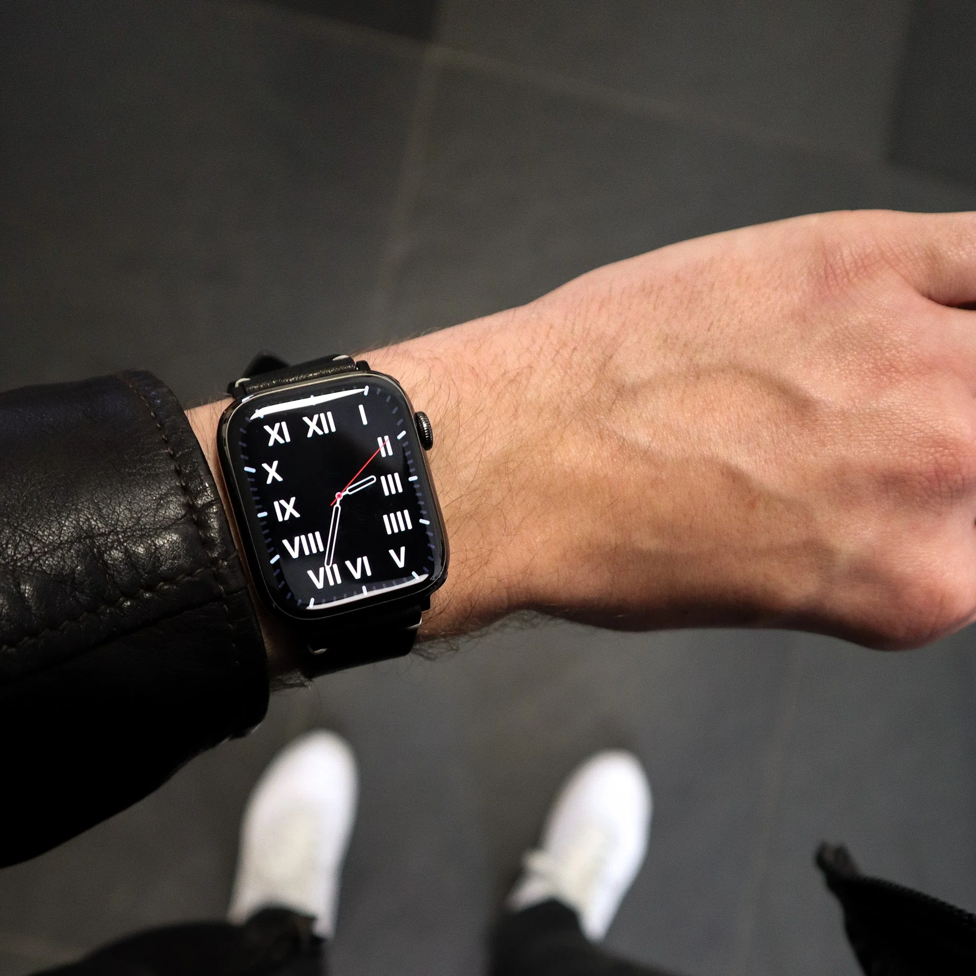 Vintage Lederarmband für Apple Watch - Image 10