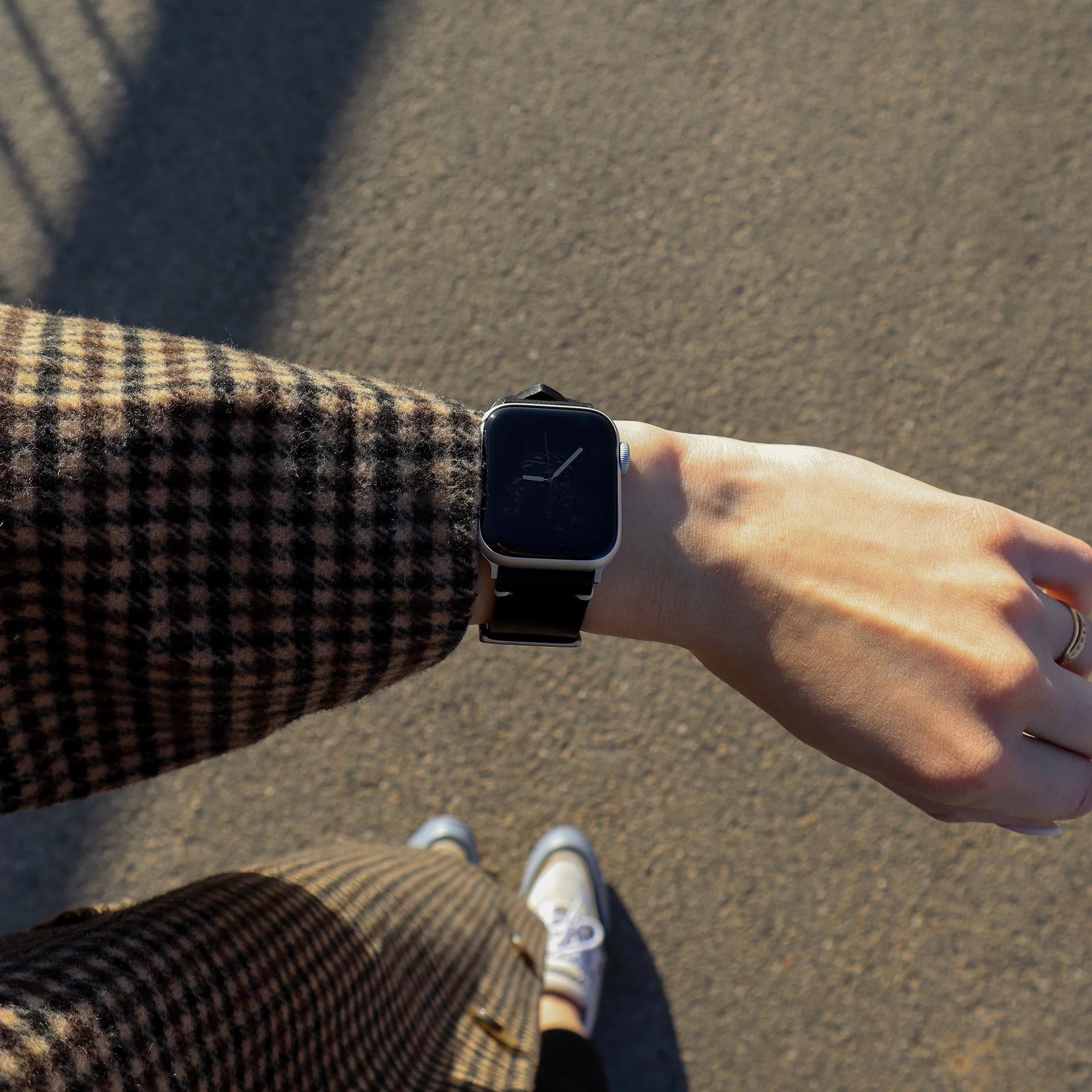 Vintage Lederarmband für Apple Watch - Image 11