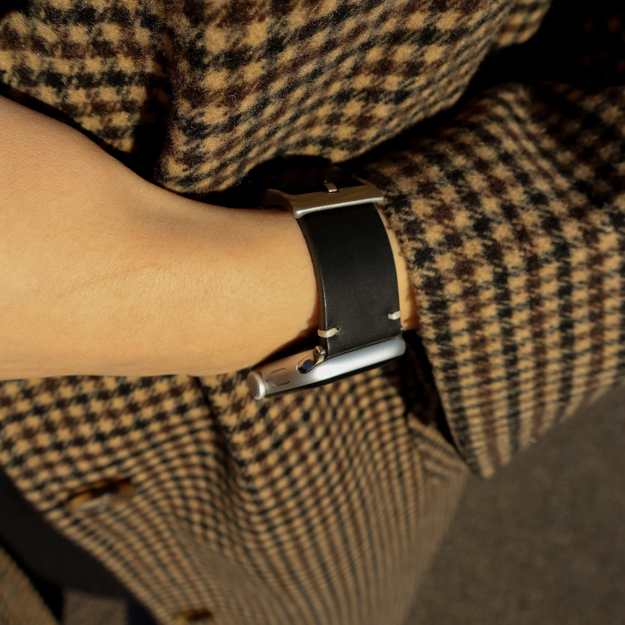 Vintage Lederarmband für Apple Watch - Image 13