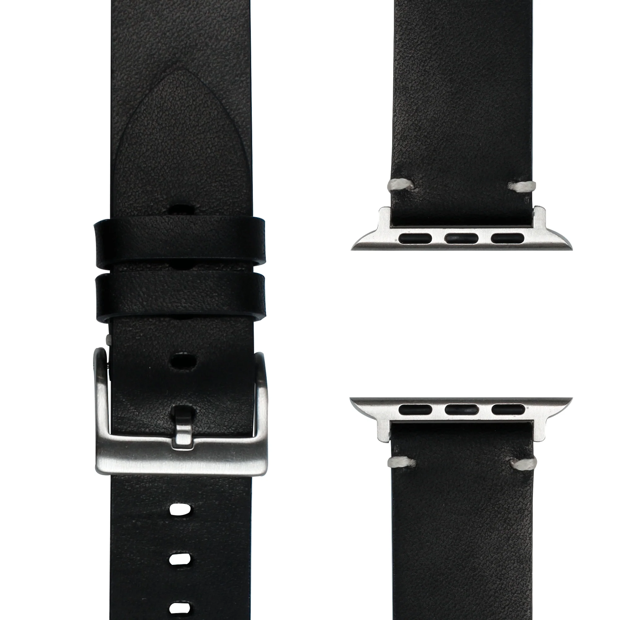 Vintage Lederarmband für Apple Watch - Image 4
