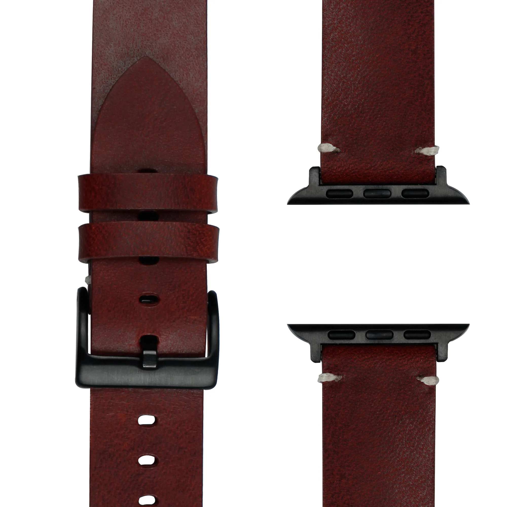 Vintage Lederarmband für Apple Watch - Image 5