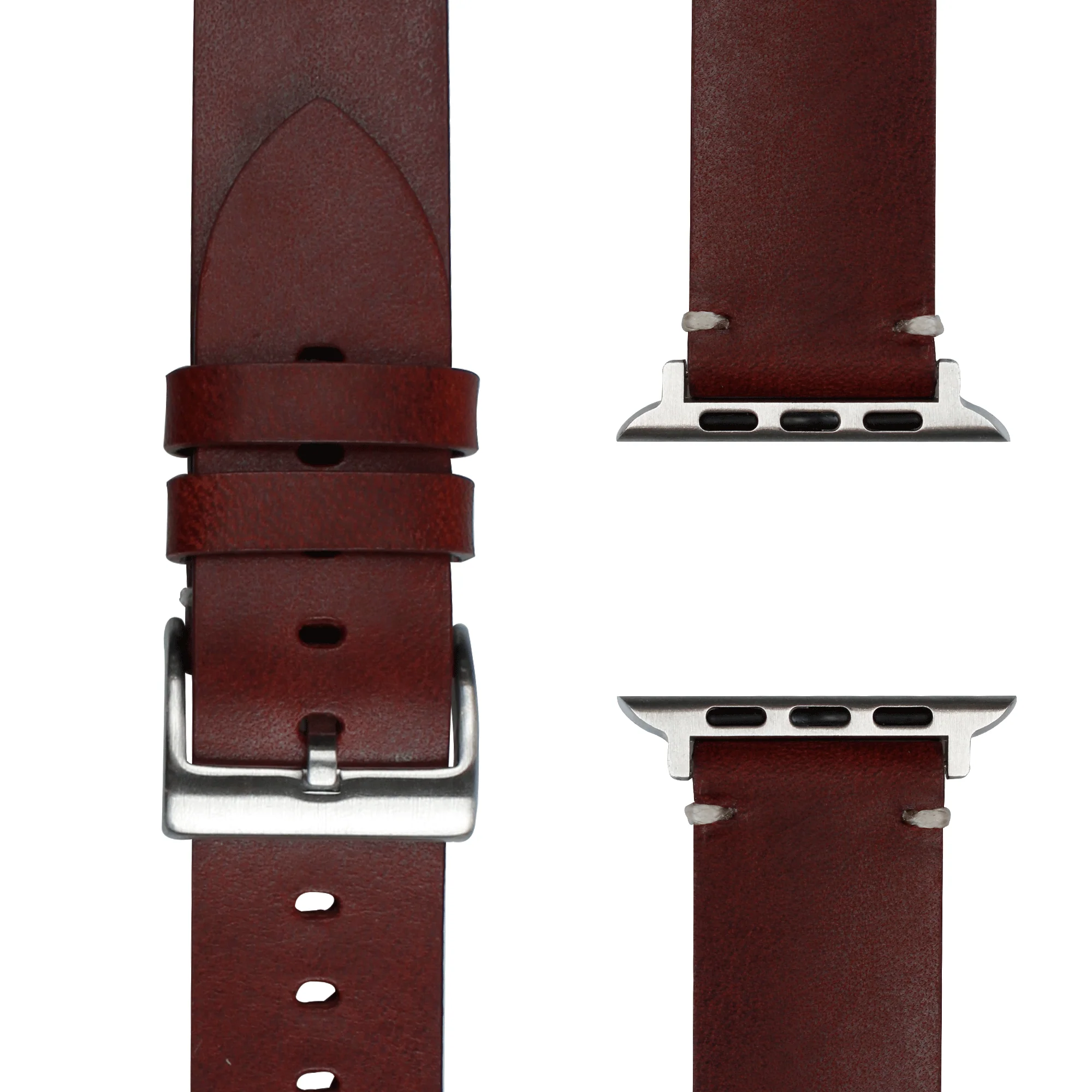 Vintage Lederarmband für Apple Watch - Image 6