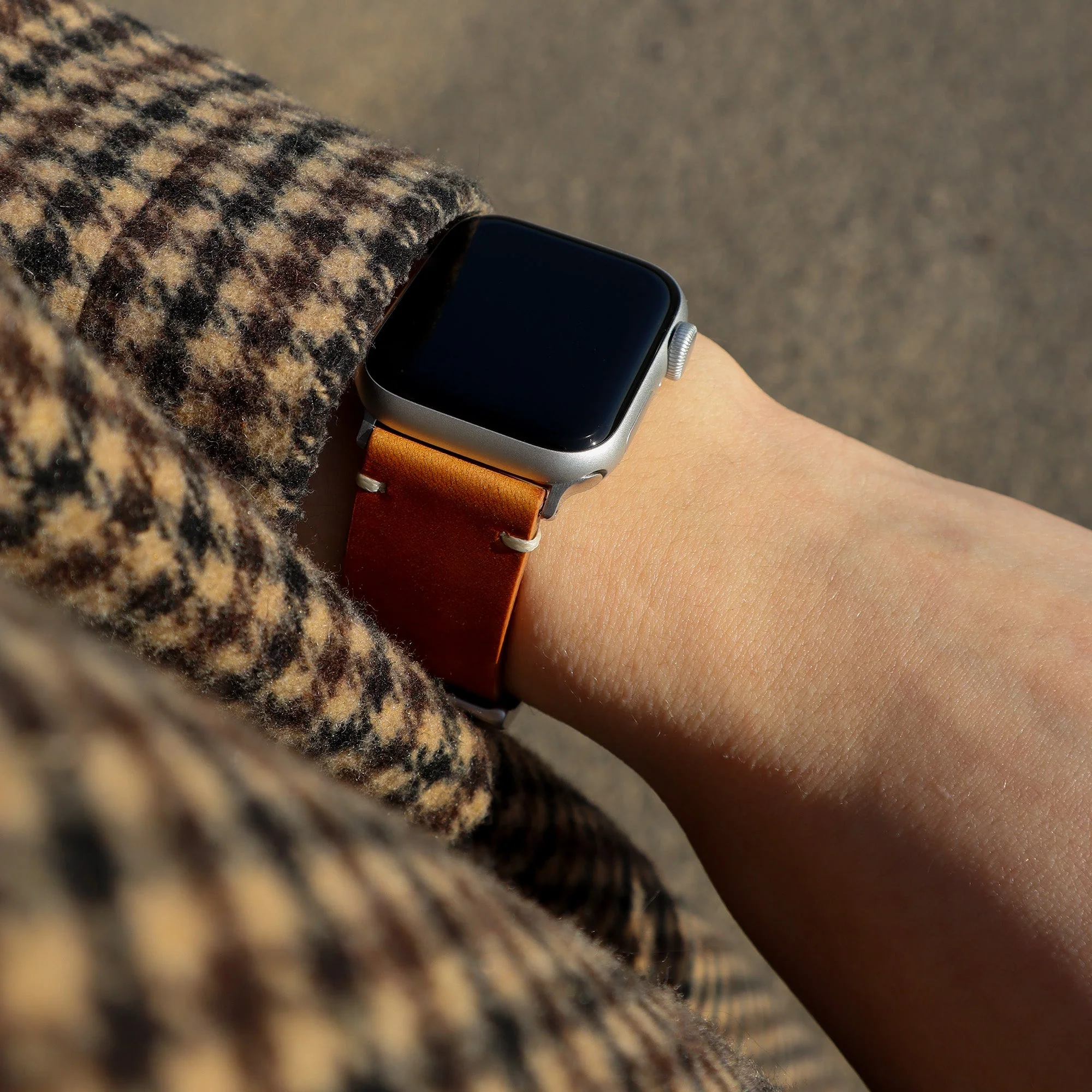 Vintage Lederarmband für Apple Watch - Image 8